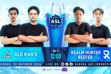 Grand final AoV Star League 2024 Winter hadirkan duel tim debutan