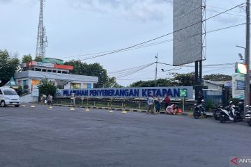 "Skybridge" Stasiun Ketapang-Pelabuhan Ketapang dibangun tahun depan