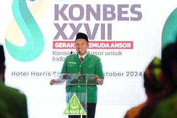 Ketum GP Ansor instruksikan jajaran bangun kekuatan ekonomi dan SDM