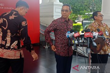 Heru Budi: Akan ada prosesi pelepasan Jokowi di Istana