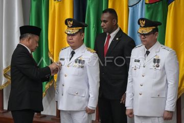 Teguh Setyabudi siap jalankan tugas baru sebagai Pj Gubernur Jakarta