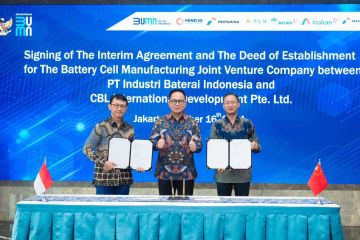 IBC dan CBL International kerja sama bangun manufaktur sel baterai