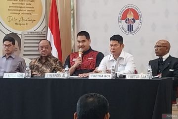 Menpora minta warganet Indonesia jaga koridor tanggapi Timnas Bahrain