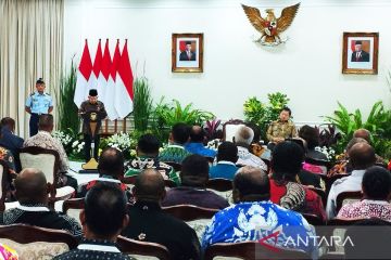 Ma'ruf Amin: Jaga situasi kondusif di Papua harus tetap jadi prioritas