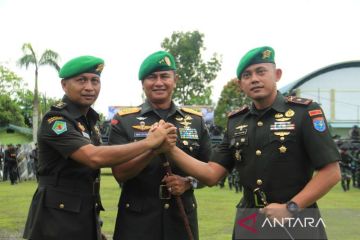 Pangdam XII/Tanjungpura lantik Danyonif Mekanis 643/Wns