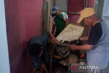 Dinas Sosial adakan bakti sosial di Kelurahan Sungai Jawi