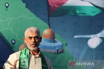 Hamas benarkan gugurnya Yahya Sinwar dalam serangan Israel