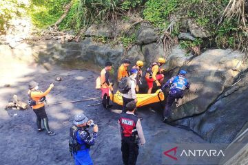 Basarnas temukan jasad warga Australia yang hanyut di Pantai Balian