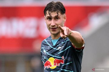 Bungkam Mainz, RB Leipzig kudeta puncak klasemen dari Bayern Muenchen