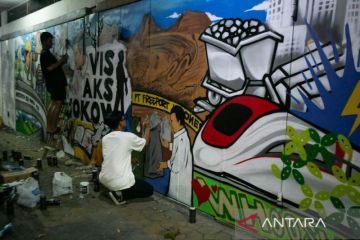 Kemarin, seni mural Solo hingga kolik dan gas pada bayi