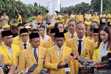 Bahlil ziarah ke TMP Kalibata jelang HUT Ke-60 Partai Golkar