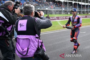 Martin dekati gelar juara dunia usai menang sprint di GP Malaysia