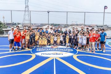 Pebasket apresiasi program IBL Playground revitalisasi lapangan