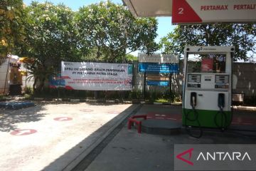 Pertamina jatuhkan sanksi suspensi SPBU di Sanur Bali 