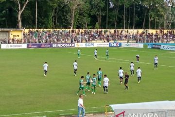 PSMS ditahan imbang PSPS 1-1