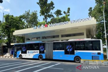 Tarif Transjakarta, LRT dan MRT hanya Rp1 saat pelantikan presiden