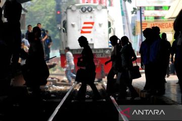 KAI alihkan 32 KA Gambir ke Jatinegara saat pelantikan presiden-wapres