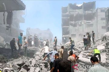 PBB ingatkan kondisi mengerikan di Gaza utara, desak akses ke Jabalia