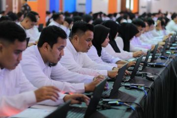 31.069 pelamar CPNS Kemenkumham ikuti SKD CAT di Surabaya