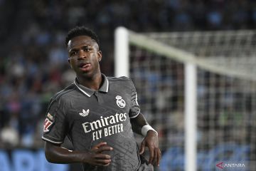 Tak menang Ballon d'Or 2024, Vinicius Jr dan Real Madrid tak ke Paris