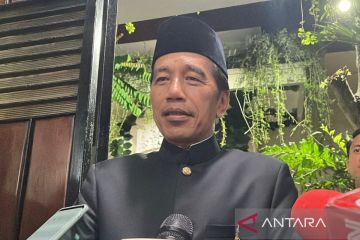 Jokowi ucapkan terima kasih atas sambutan masyarakat 