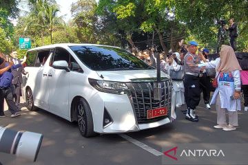 Spesifikasi mobil Prabowo menuju pelantikan