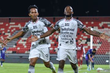 Bali United menang tipis 1-0 atas Persita