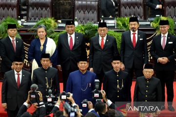 Wakil Ketua MPR optimis Indonesia lebih maju pada kepemimpinan Prabowo