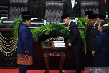 Wakil Ketua MPR: Pidato Prabowo jadi dukungan untuk energi terbarukan