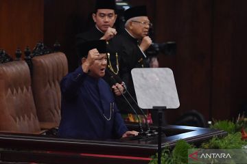 Prabowo gaungkan keberanian atasi masalah dan tantangan Indonesia