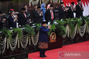 Prabowo identik dengan 8, berikut penjelasan filosofinya