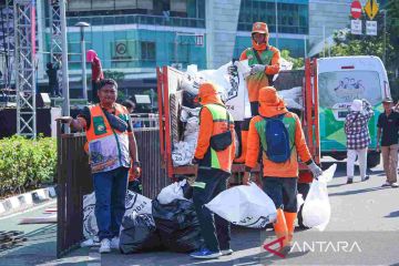 DKI pastikan Jakarta kembali bersih pasca pelantikan presiden