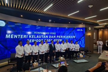 Trenggono segera tancap gas pasca dilantik kembali menjadi Menteri KP