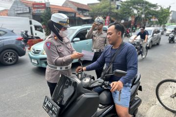 256 pelanggar terjaring Operasi Zebra Jaya di Tangsel