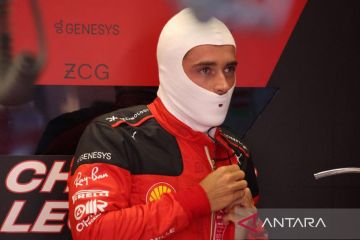 Leclerc-Sainz pimpin balapan utama Grand Prix Amerika Serikat