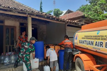 BPBD Ponorogo salurkan 1,2 juta liter air bersih tangani kekeringan