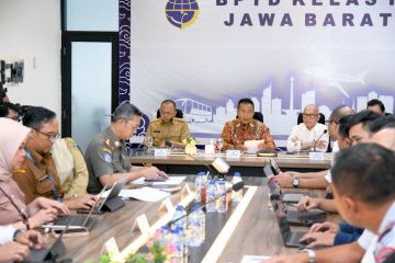 Pembangunan BRT Bandung Raya terus dimatangkan