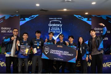 ATS Esports jadi tim terbaik Samsung Galaxy Gaming Academy 2024