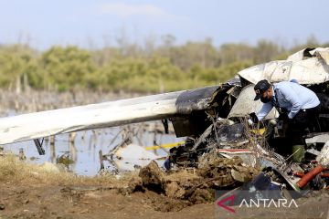 KNKT lakukan investigasi awal kecelakaan pesawat perintis SAM Air