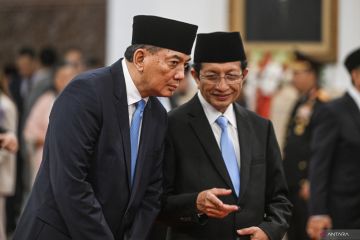 Sjafrie Sjamsoeddin, Menhan pilihan Presiden Prabowo