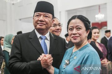 Puan ungkap bidang kerja 2 komisi baru DPR