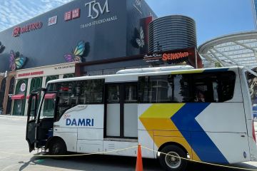 Wujudkan Transportasi Terintegrasi, DAMRI Buka Rute Baru dari Trans Studio Mall Bandung