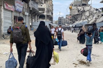 Korban tewas bertambah setelah Israel serang fasilitas UNRWA di Gaza