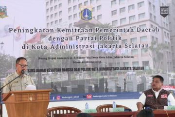 Kesbangpol Jaksel ingatkan parpol ciptakan pilkada yang kondusif