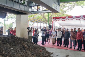 Pemkab Badung resmikan mesin pengolah sampah bantuan dari Jepang 