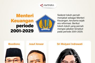 Menteri Keuangan periode 2001-2029