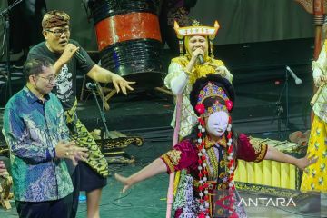 Fadli Zon ingin budaya Panji sepopuler Romeo-Juliet atau Layla-Majnun