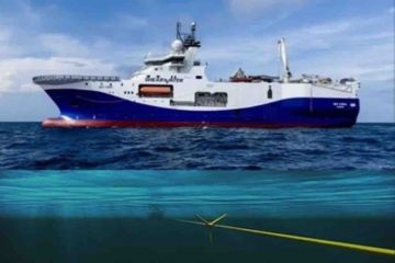 Pertamina East Natuna survei seismik 3D di perairan Laut Natuna