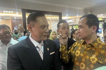 AHY akan berkantor di eks gedung Kemenko Marves