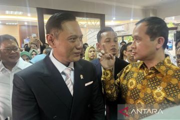 AHY akan berkantor di eks gedung Kemenko Marves